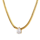 KETTE DIAMANT DROP