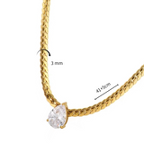 KETTE DIAMANT DROP