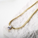 KETTE DIAMANT DROP