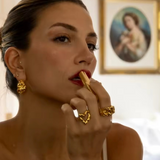 OHRRINGE GOLDEN LAVA