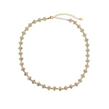 KETTE CRYSTAL FLOWERS