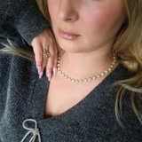 KETTE CRYSTAL FLOWERS