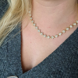 KETTE CRYSTAL FLOWERS