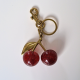 Bag Charm Cherry