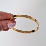 Armreif Clara 18K Vergoldet