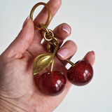 Bag Charm Cherry