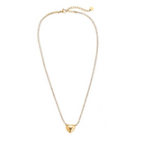 Kette Golden Heart 14K Vergoldet