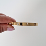 Armreif Clara 18K Vergoldet