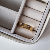 RING Clara 18K Vergoldet