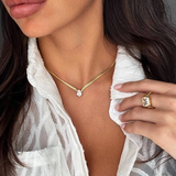 KETTE DIAMANT DROP