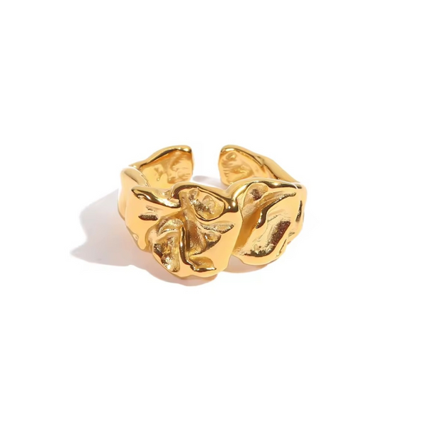 RING GOLDEN LAVA