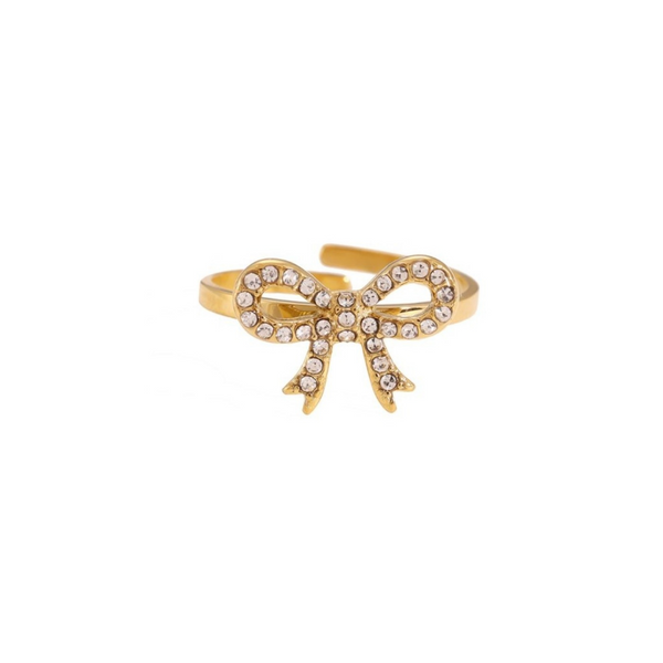 RING BOW PEARLY
